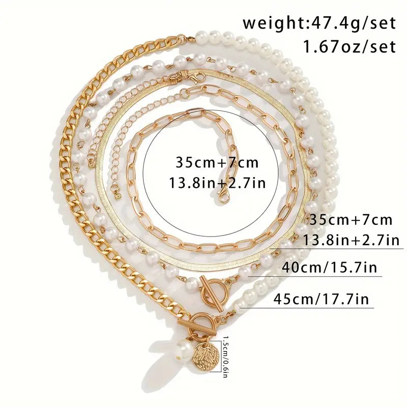 Marguerite Ellingham Statement Necklace