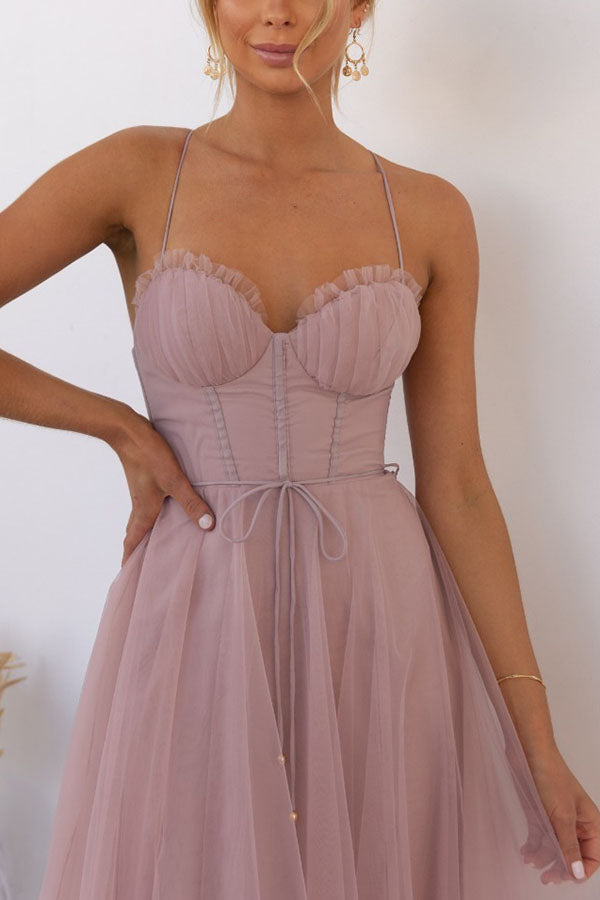 Rosalind Ellingham Burgundy Wedding Guest Dress