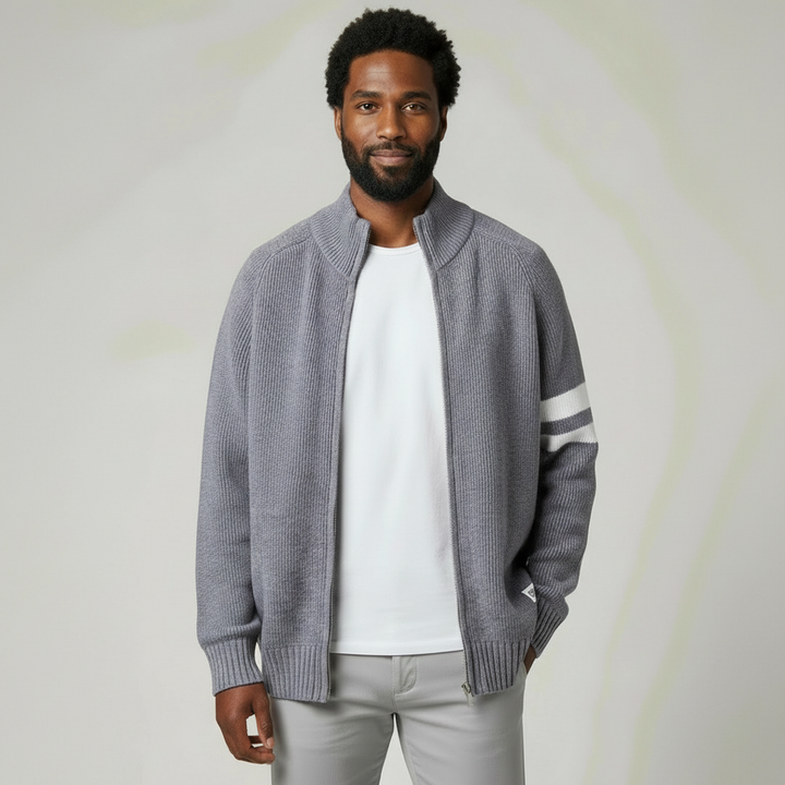 Milo Grant Zip Sweater