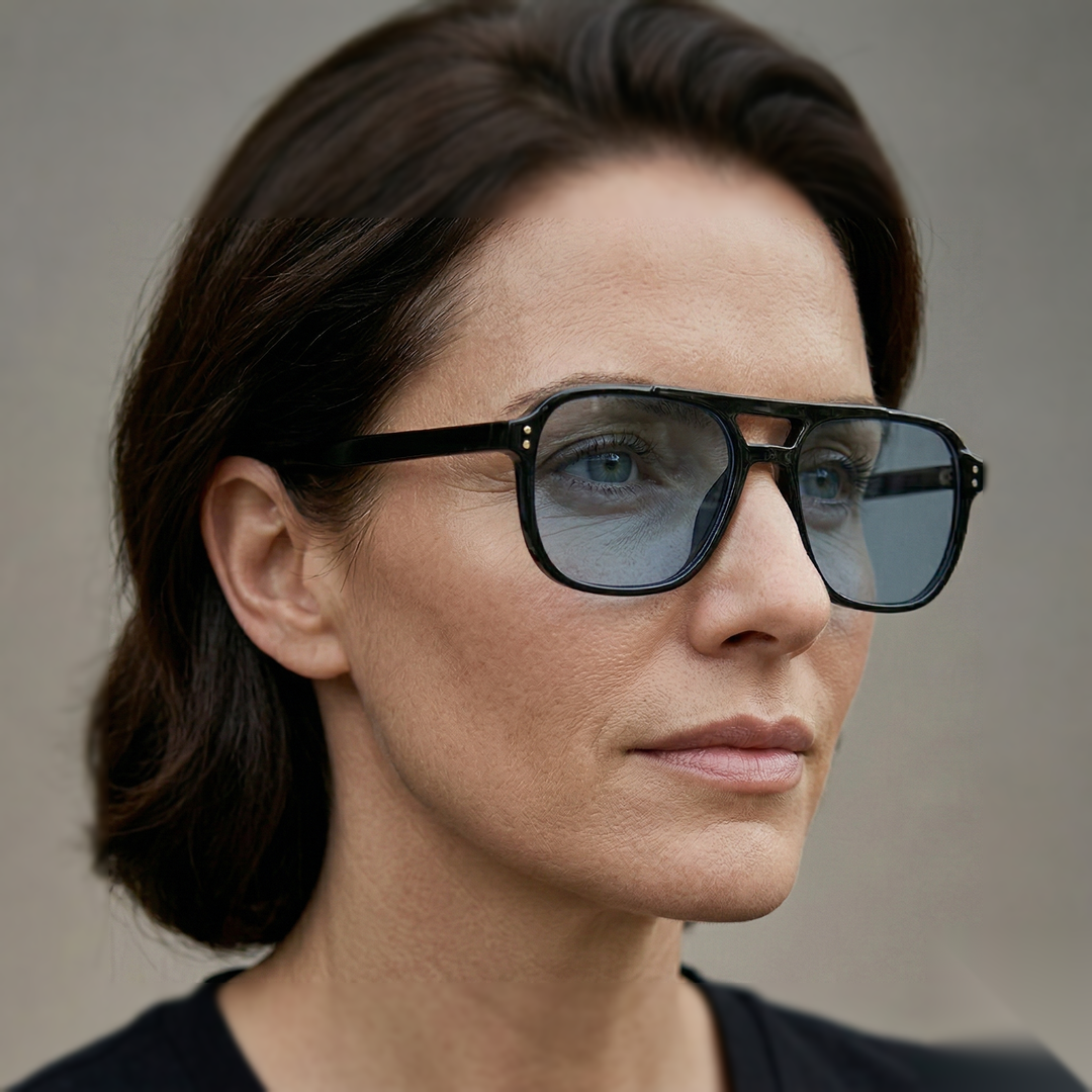 Crest Aviator Sunglasses