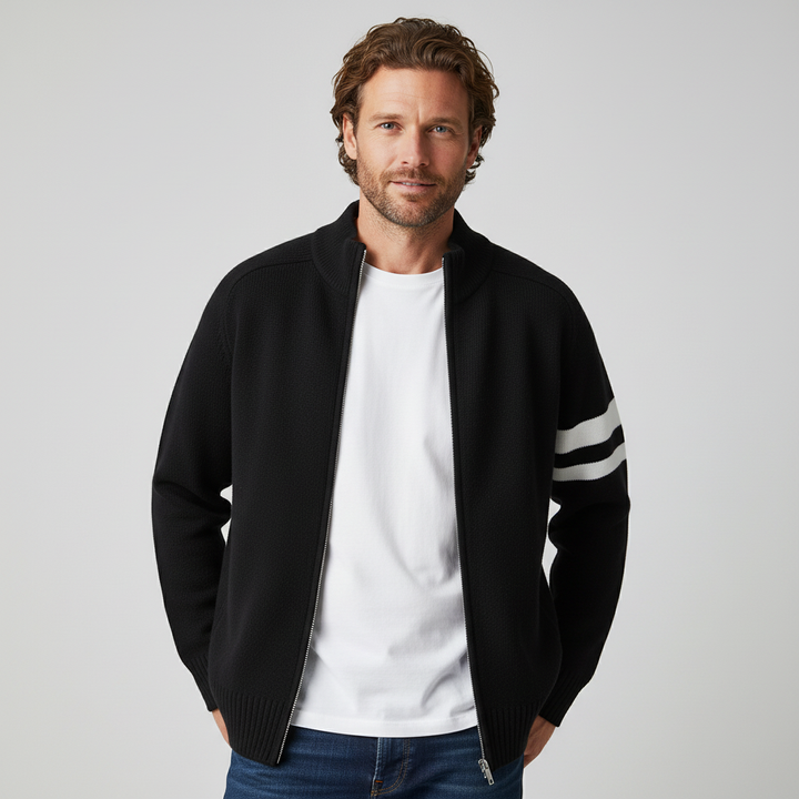 Casimir Ravensworth Rugby Stripe Sweater