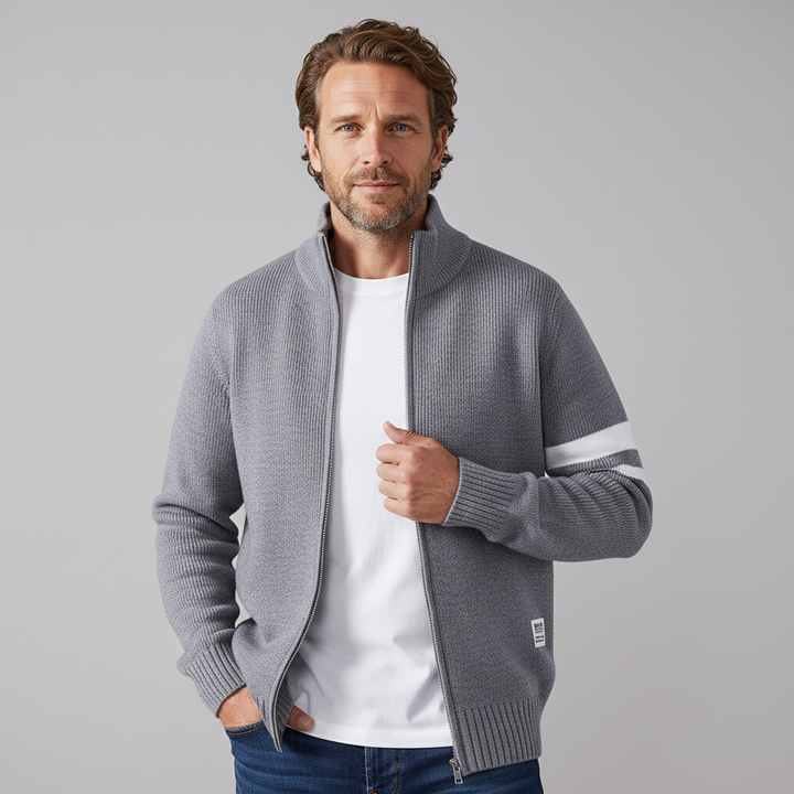 Casimir Ravensworth Rugby Stripe Sweater