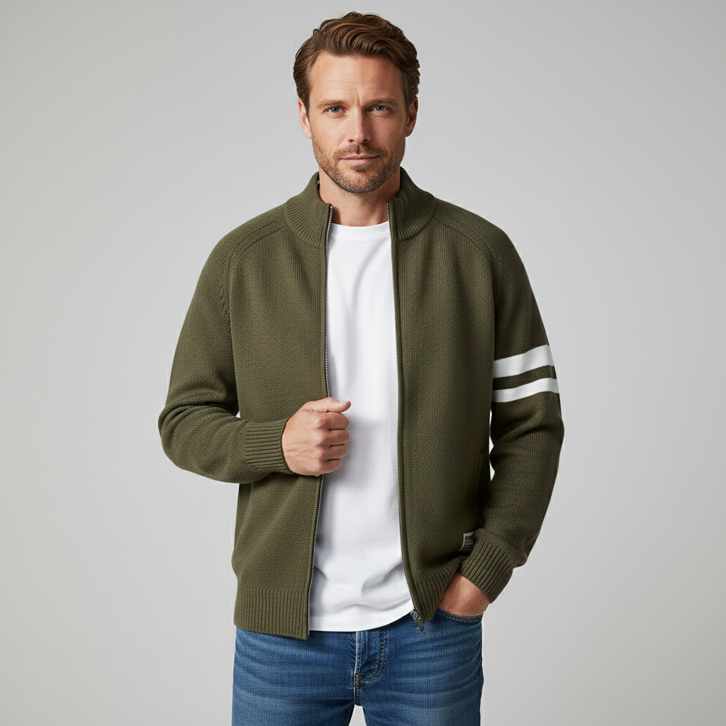 Casimir Ravensworth Rugby Stripe Sweater