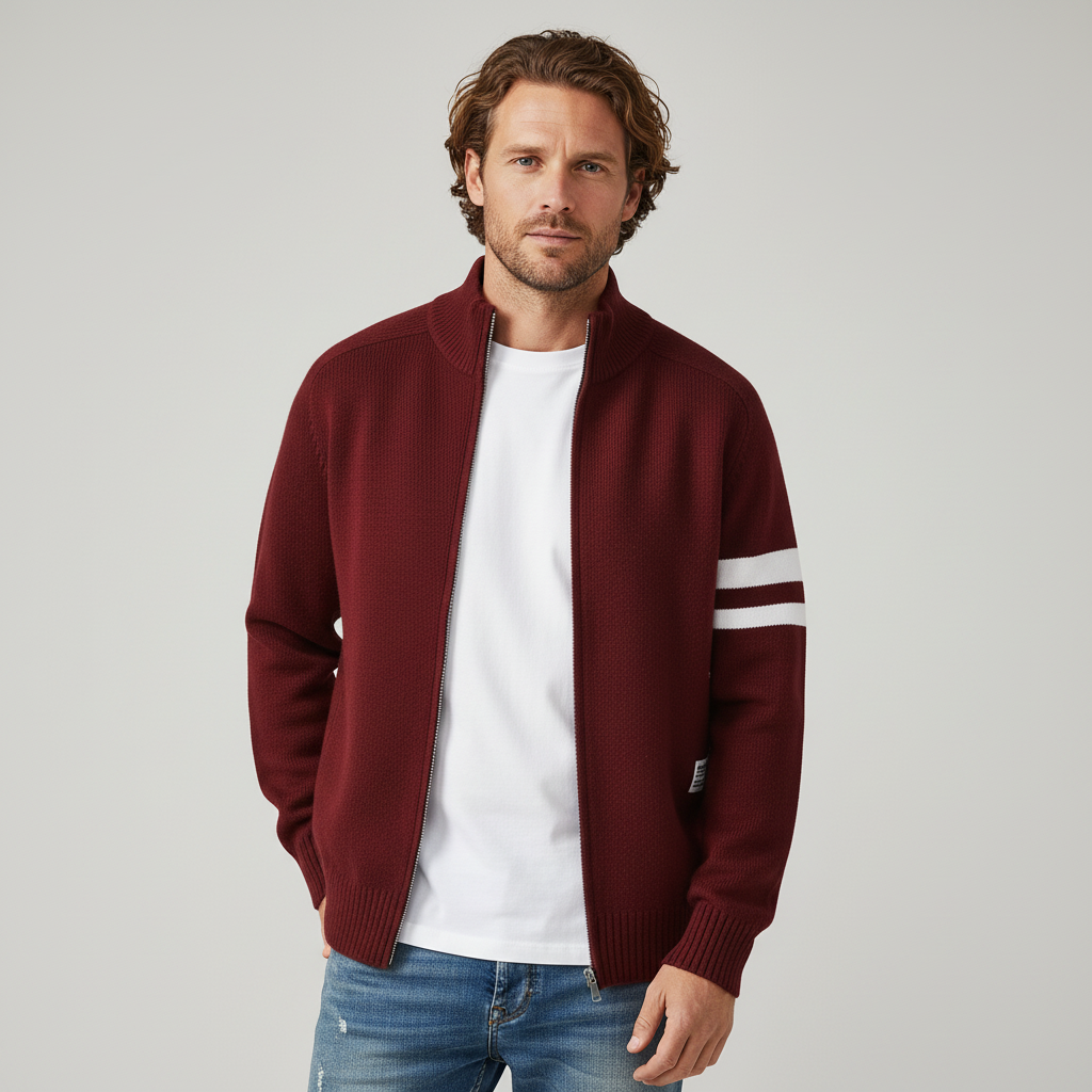 Casimir Ravensworth Rugby Stripe Sweater