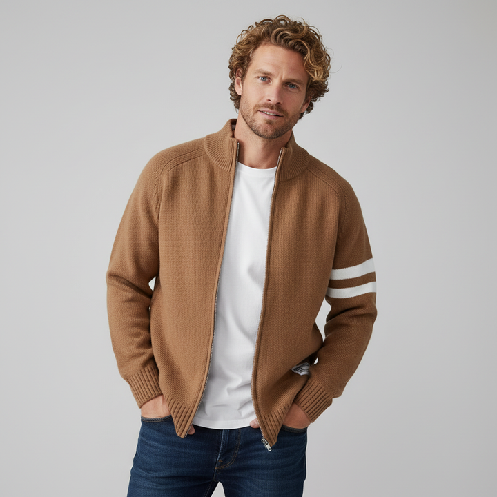 Casimir Ravensworth Rugby Stripe Sweater