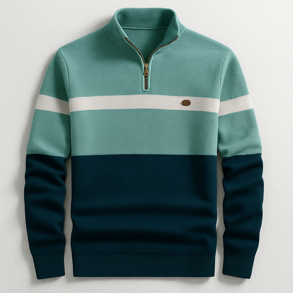 Ulysses Langdale Rugby Stripe Sweater