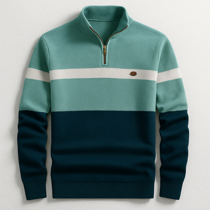 Ulysses Langdale Rugby Stripe Sweater