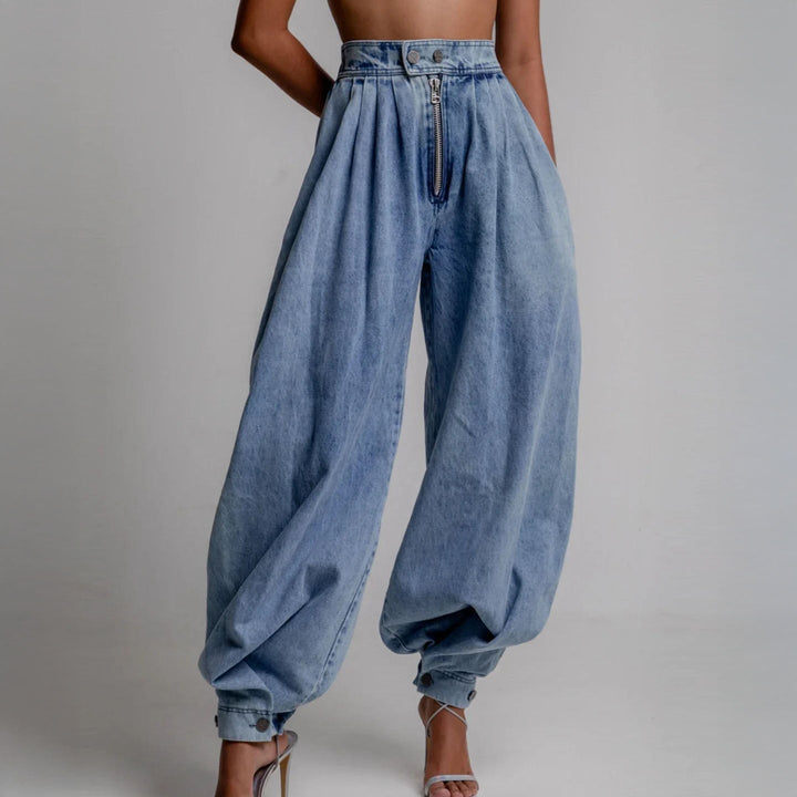 Katharine Wendover Barrel Leg Jeans