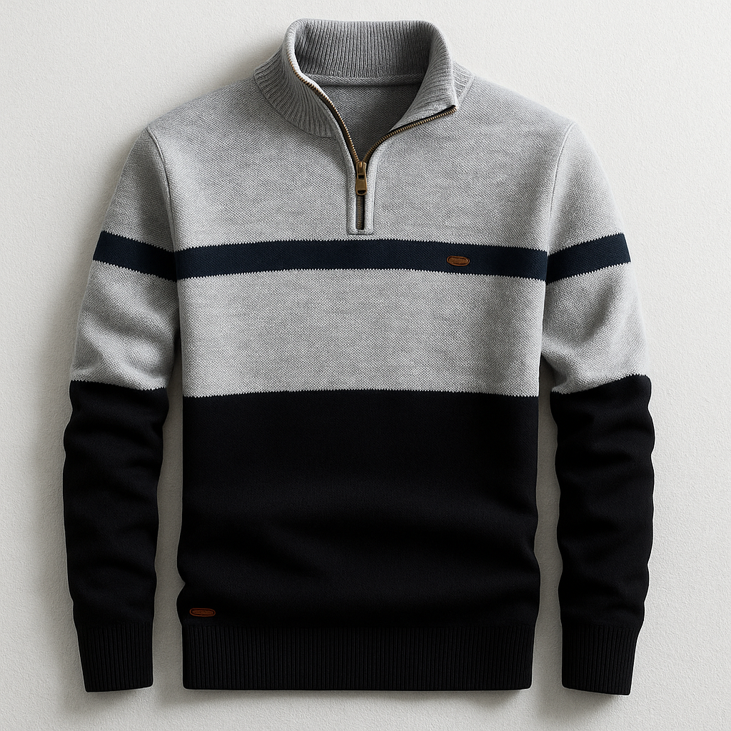 Ulysses Langdale Rugby Stripe Sweater