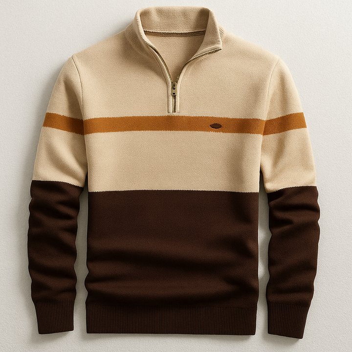 Ulysses Langdale Rugby Stripe Sweater