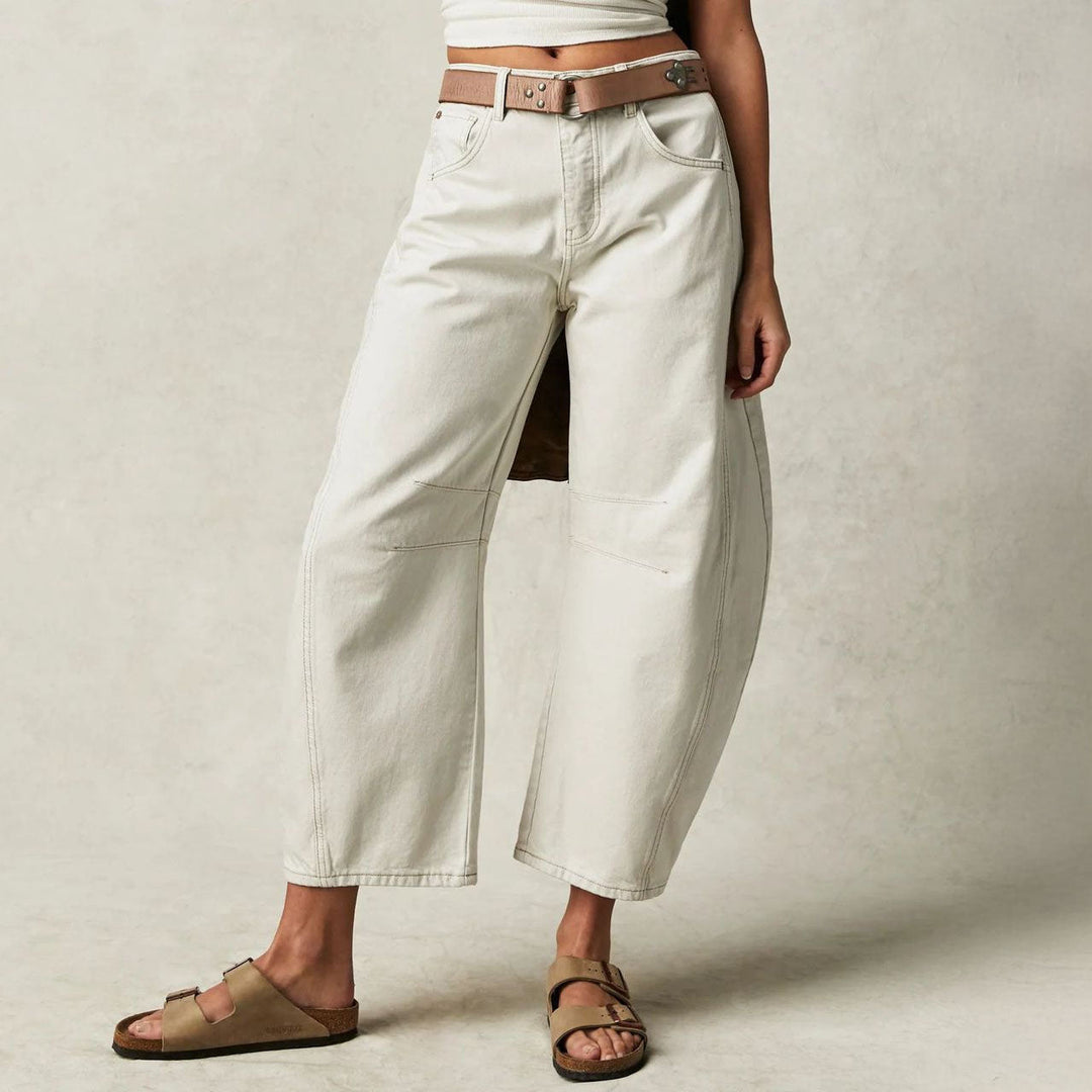 Marguerite Beaumaris Barrel Leg Jeans