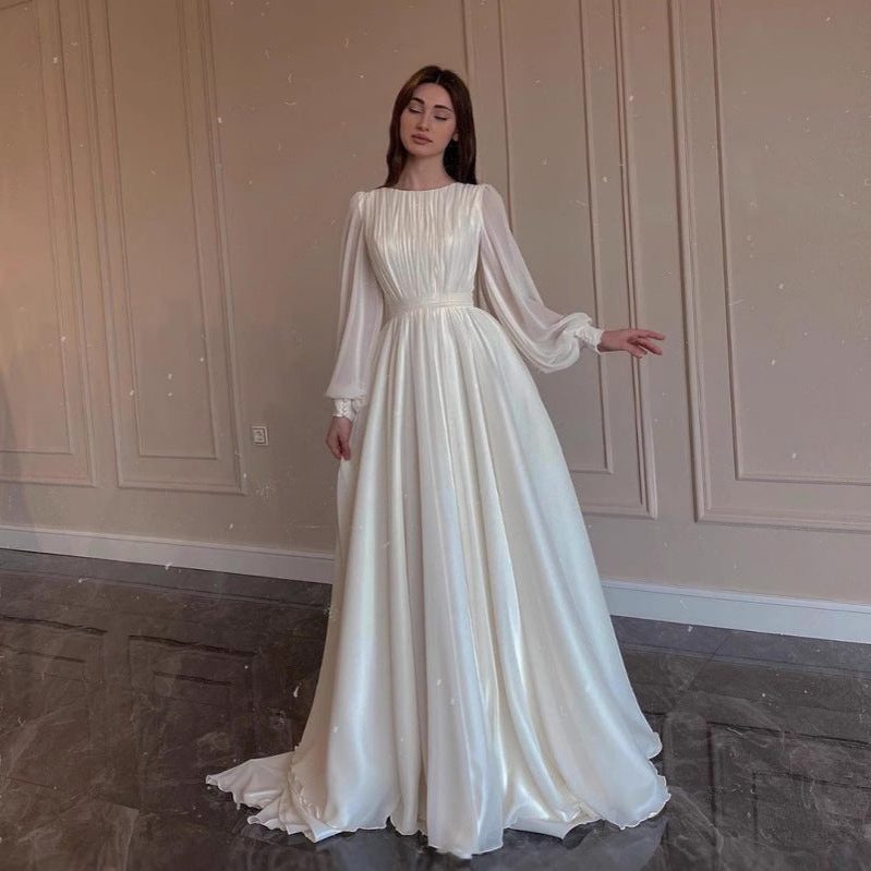 Elspeth Eastleigh Burgundy Wedding Guest Dress