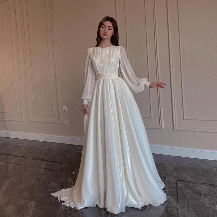 Elspeth Eastleigh Burgundy Wedding Guest Dress
