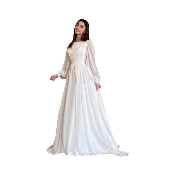 Elspeth Eastleigh Burgundy Wedding Guest Dress