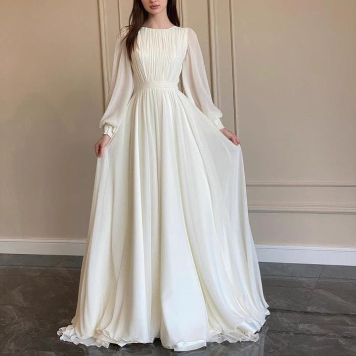 Elspeth Eastleigh Burgundy Wedding Guest Dress