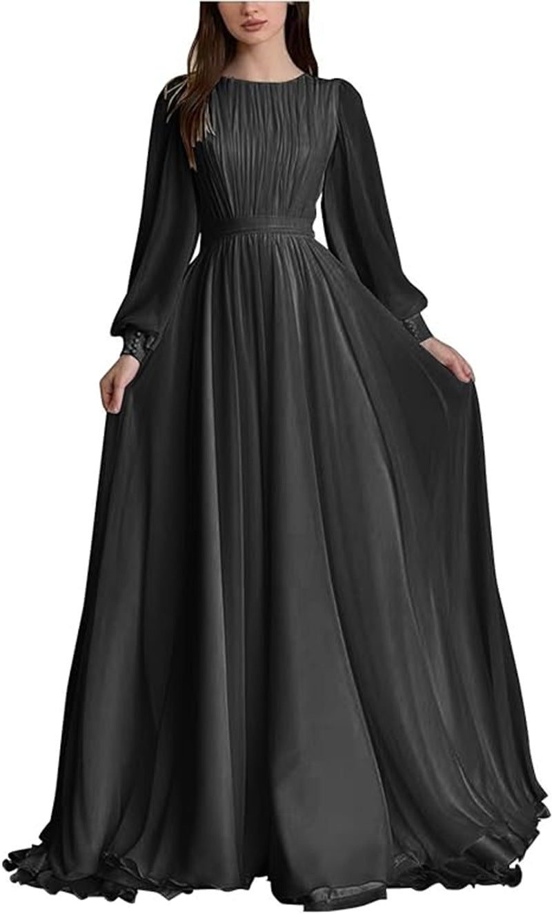 Elspeth Eastleigh Burgundy Wedding Guest Dress