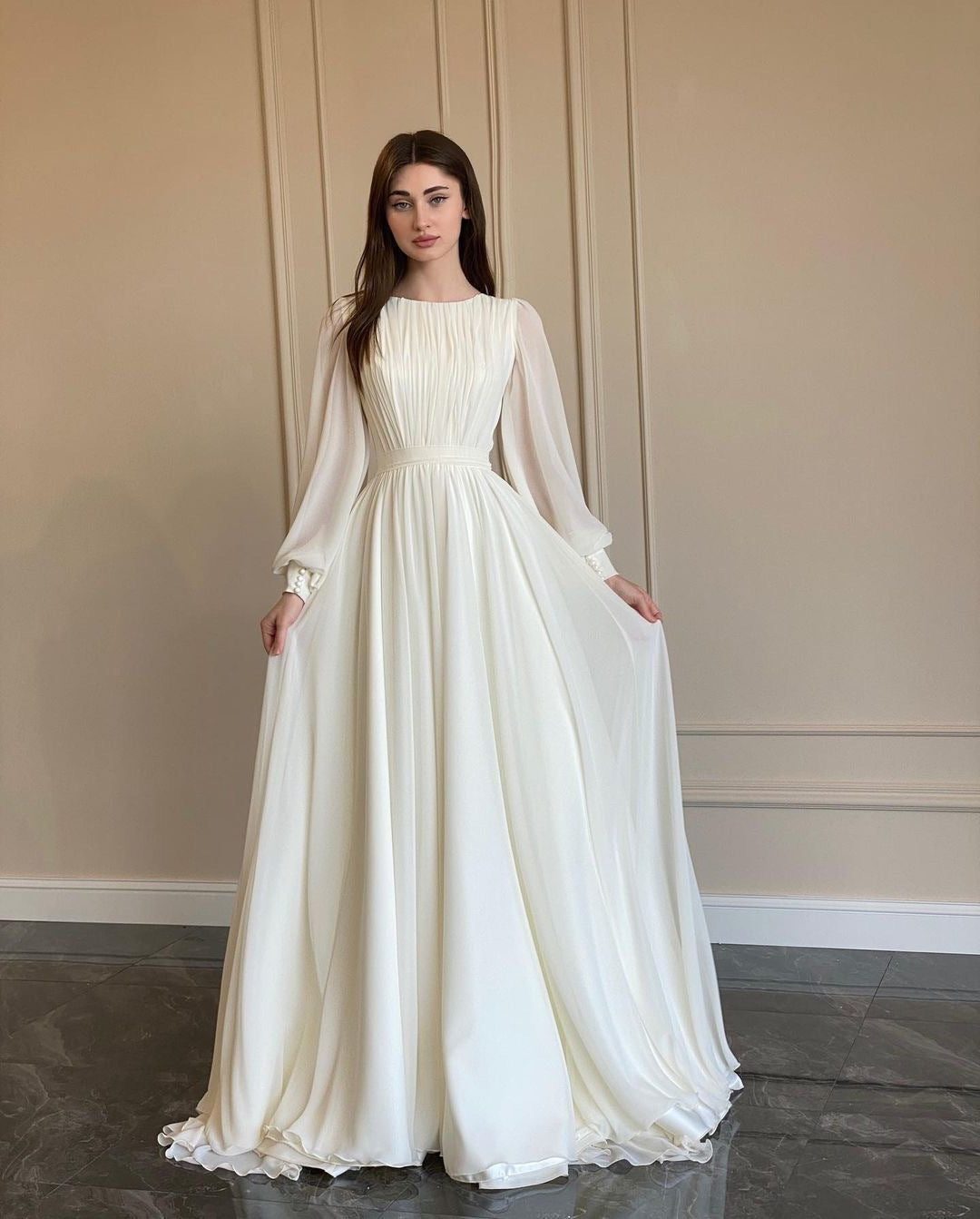 Elspeth Eastleigh Burgundy Wedding Guest Dress