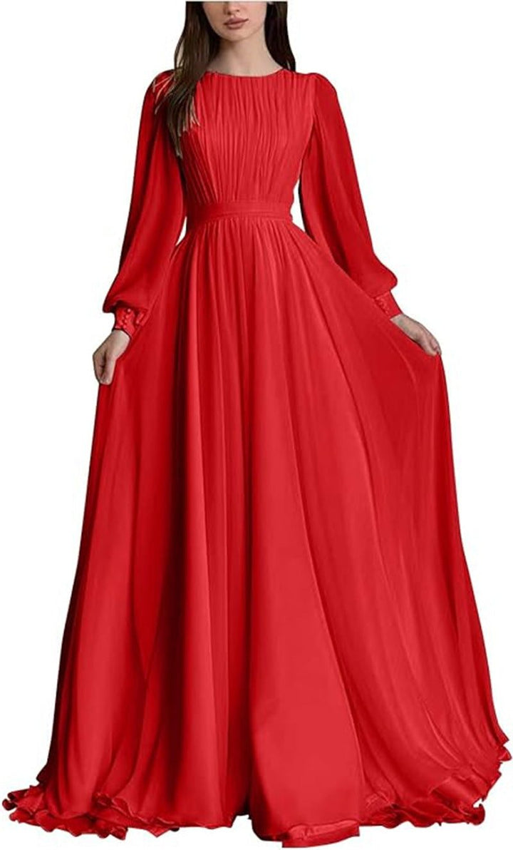 Elspeth Eastleigh Burgundy Wedding Guest Dress