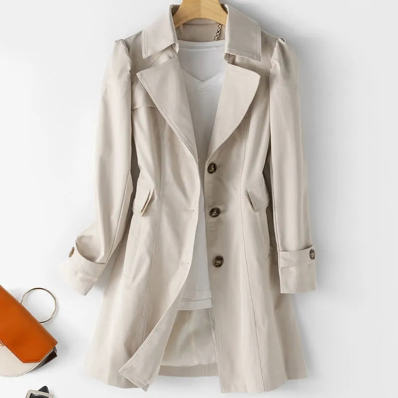 Elspeth Yarborough Trench Coat