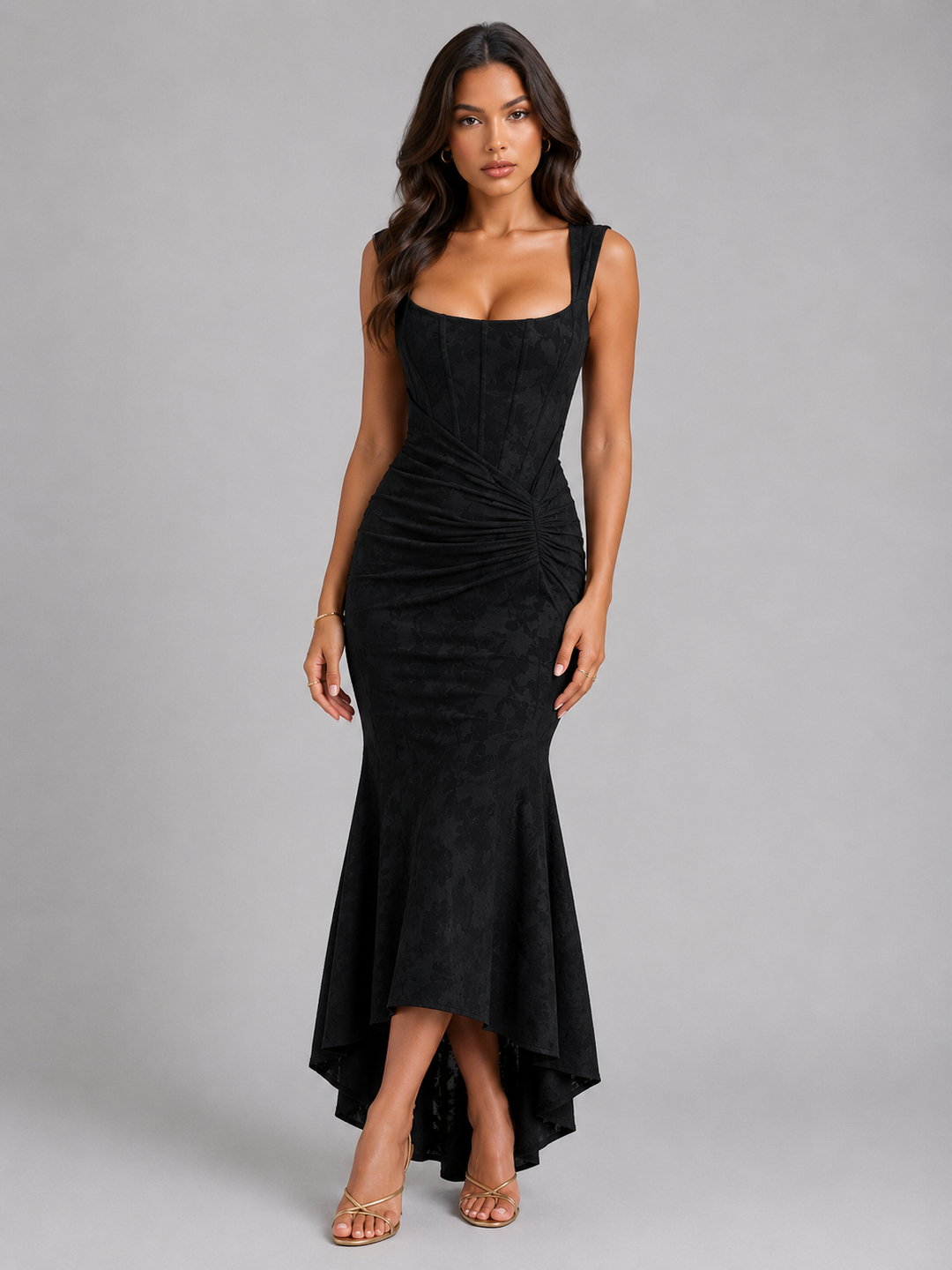 Harper Monroe Corset Homecoming Dress
