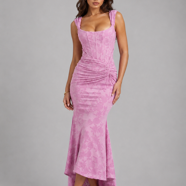 Harper Monroe Corset Homecoming Dress