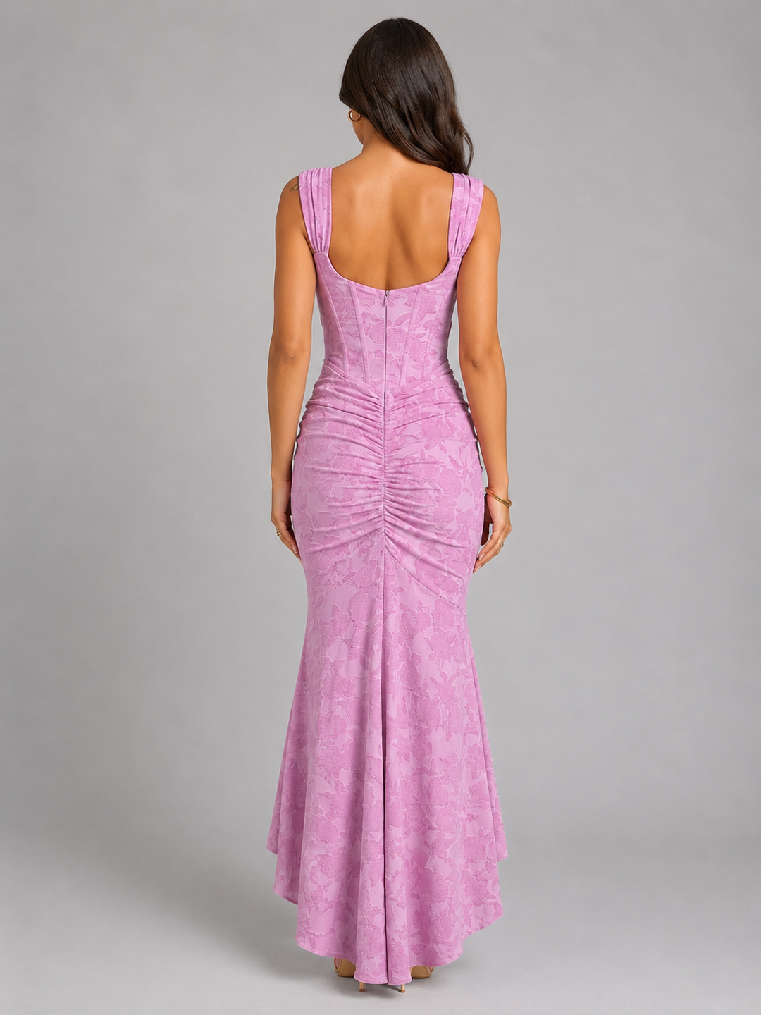 Harper Monroe Corset Homecoming Dress
