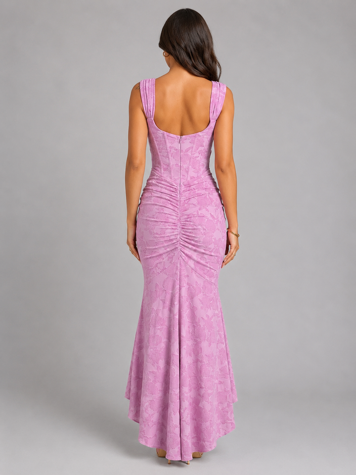 Harper Monroe Corset Homecoming Dress