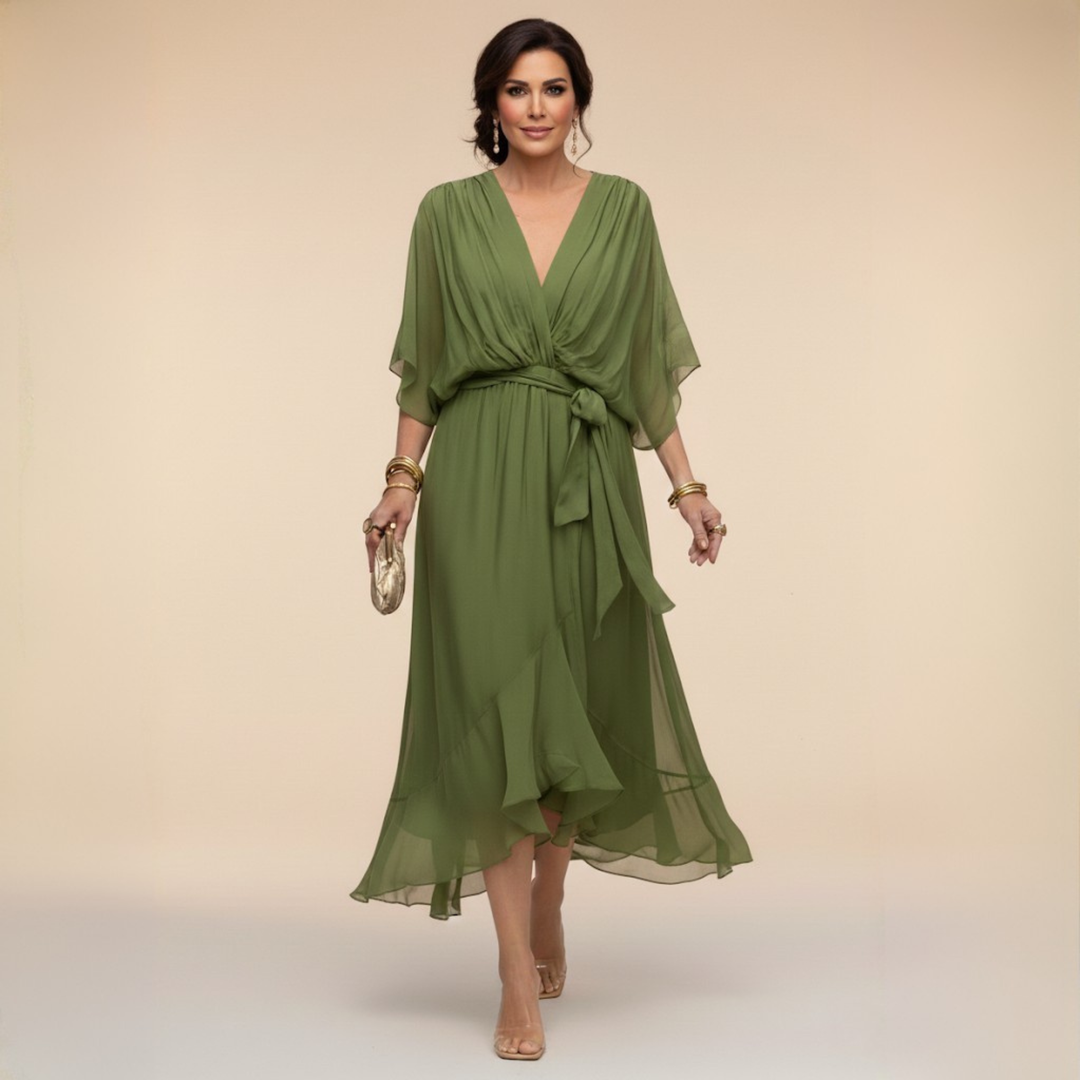 Isabella Bellandi Midi Dress
