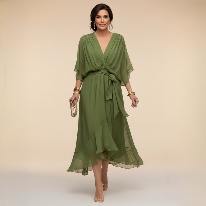 Isabella Bellandi Midi Dress