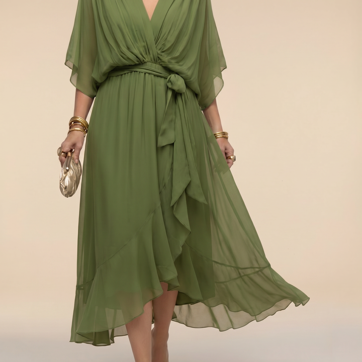 Isabella Bellandi Midi Dress