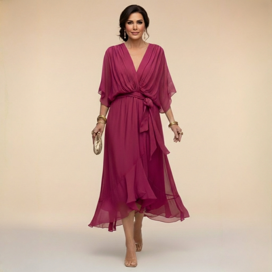 Isabella Bellandi Midi Dress