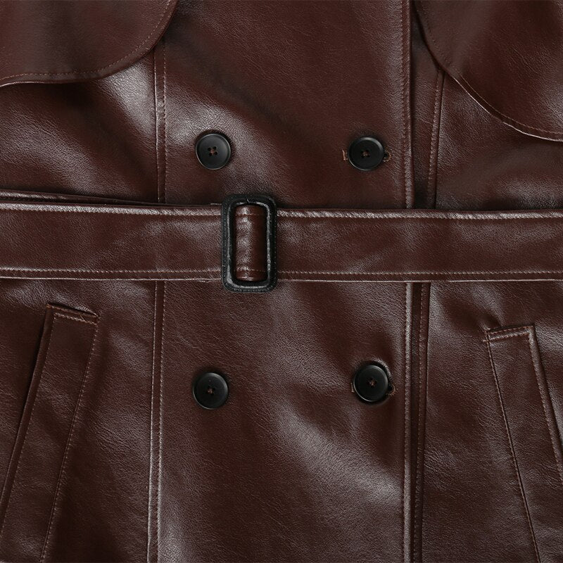Nathalie Fenwright Trench Coat