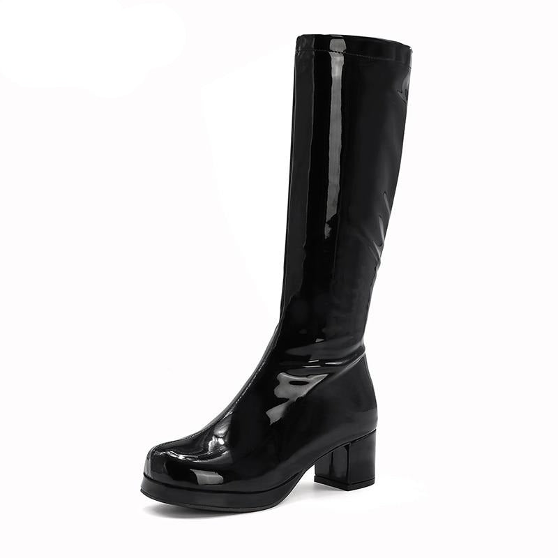 Wilhelmina Thornfield Knee High Boots