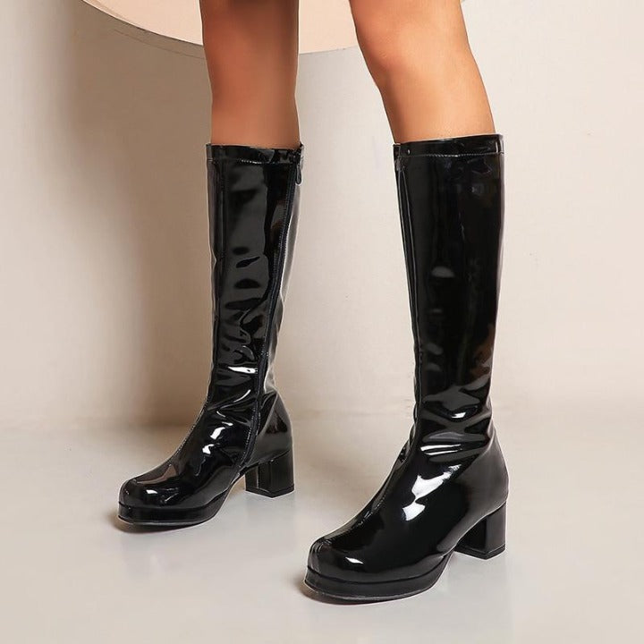 Wilhelmina Thornfield Knee High Boots