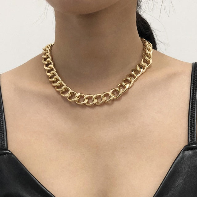 Mirabelle Yarborough Statement Necklace