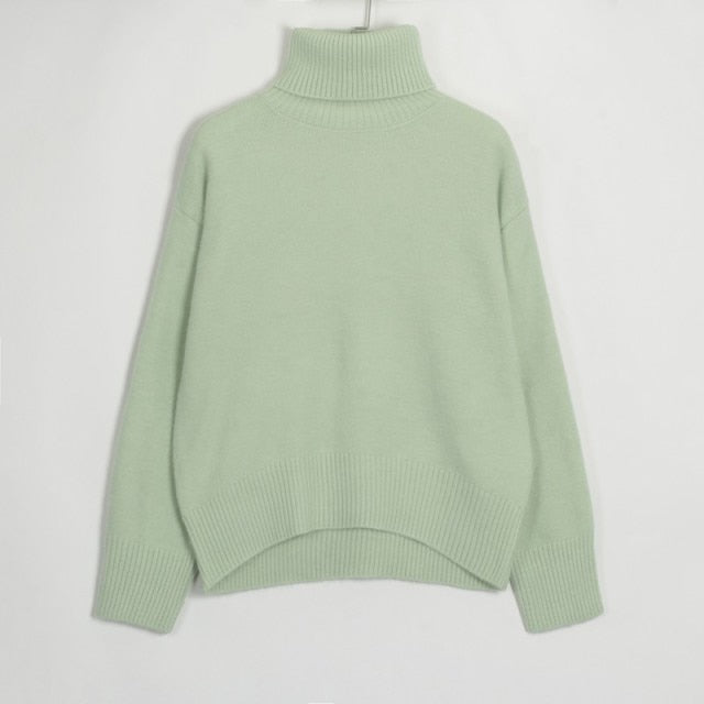 Arabella Norhaven Turtleneck Sweater