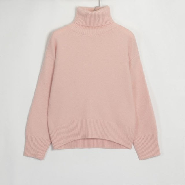 Arabella Norhaven Turtleneck Sweater