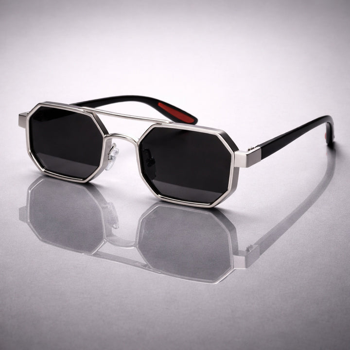 Vance Octagon Sunglasses