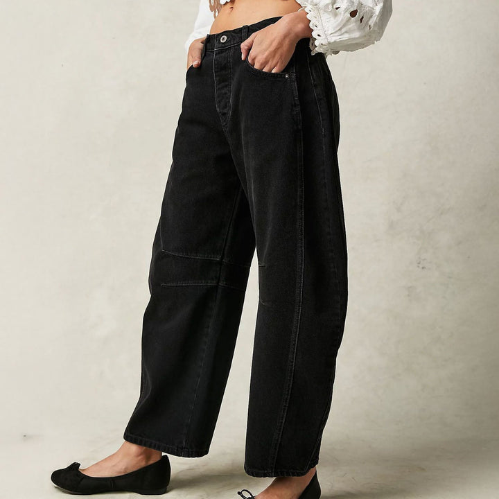 Marguerite Beaumaris Barrel Leg Jeans