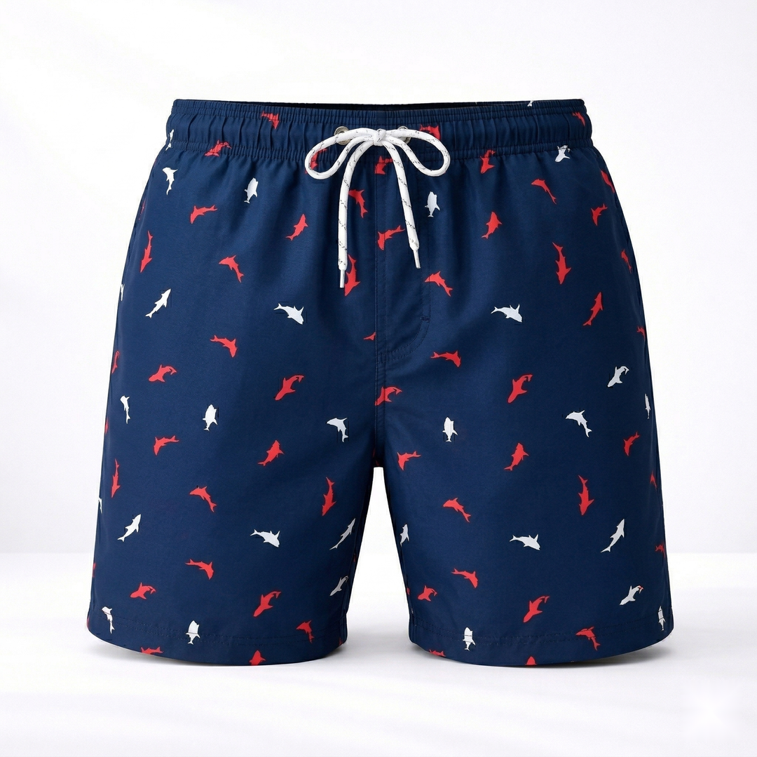 Emmett Stone Swim Shorts