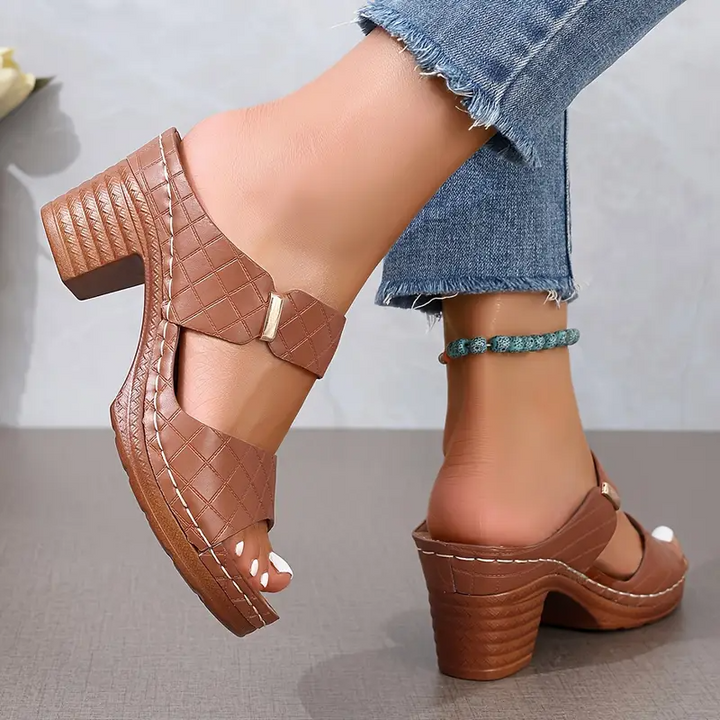 Valentina Ferraro Orthopedic Heel Sandals