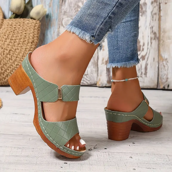 Valentina Ferraro Orthopedic Heel Sandals