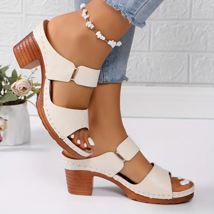 Valentina Ferraro Orthopedic Heel Sandals