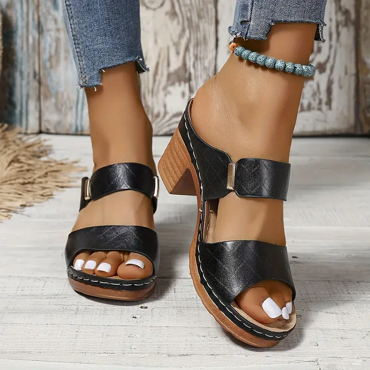 Valentina Ferraro Orthopedic Heel Sandals