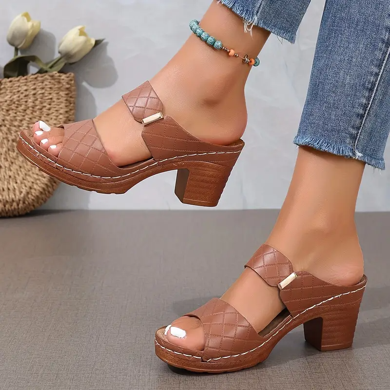 Valentina Ferraro Orthopedic Heel Sandals