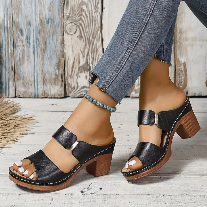 Valentina Ferraro Orthopedic Heel Sandals