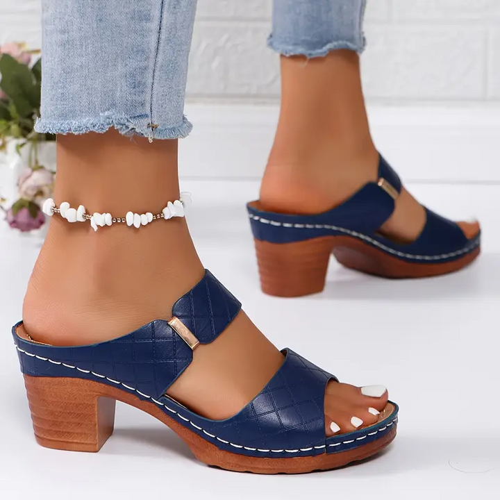 Valentina Ferraro Orthopedic Heel Sandals