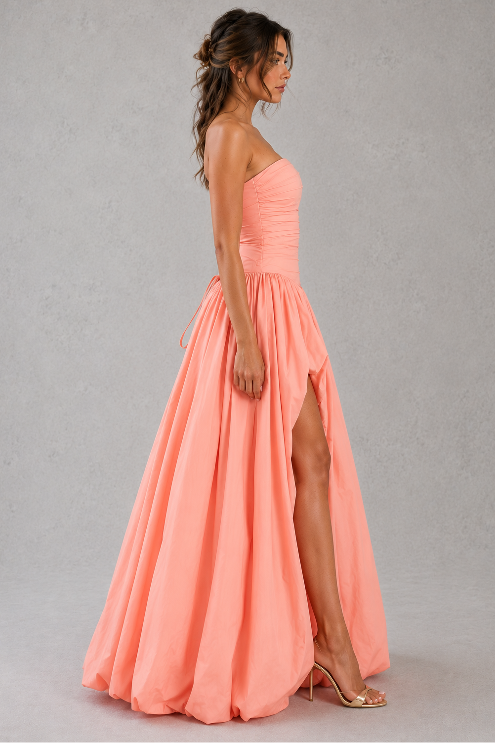Madison Brooks Strapless Homecoming Dress