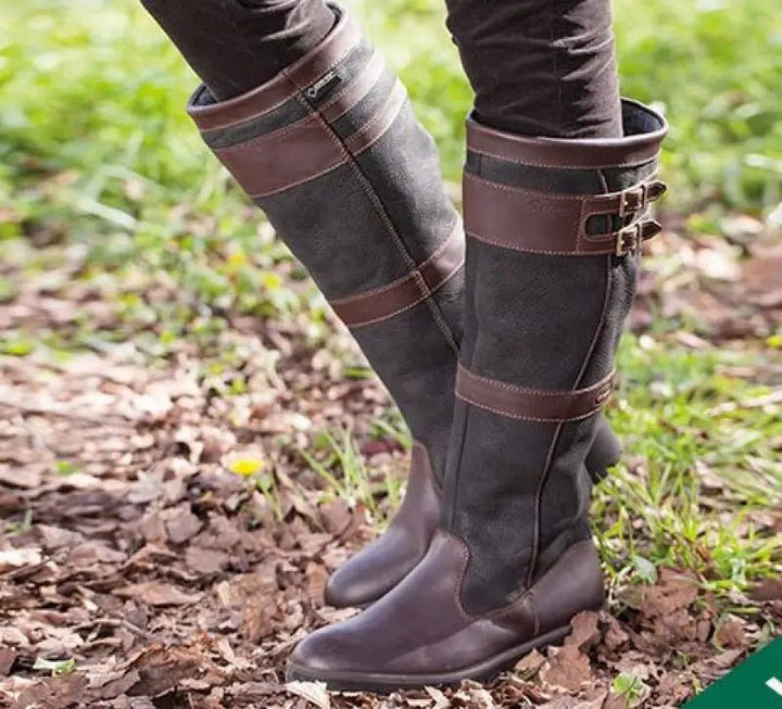 Clemence Varley Knee High Boots