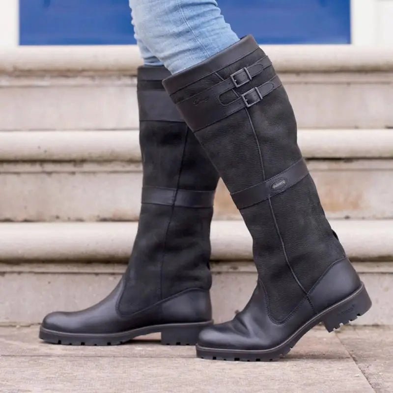 Clemence Varley Knee High Boots
